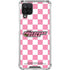 Cartoon Network Powerpuff Girls Checkered Galaxy A12 Clear Case