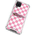 Cartoon Network Powerpuff Girls Checkered Galaxy A12 Clear Case