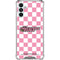 Cartoon Network Powerpuff Girls Checkered Galaxy A13 5G Clear Case