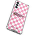Cartoon Network Powerpuff Girls Checkered Galaxy A13 5G Clear Case