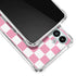 Cartoon Network Powerpuff Girls Checkered Galaxy A13 5G Clear Case