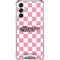 Cartoon Network Powerpuff Girls Checkered Galaxy A14 5G Clear Case