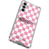 Cartoon Network Powerpuff Girls Checkered Galaxy A14 5G Clear Case