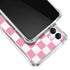 Cartoon Network Powerpuff Girls Checkered Galaxy A14 5G Clear Case