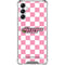 Cartoon Network Powerpuff Girls Checkered Galaxy A15 5G Clear Case