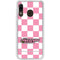 Cartoon Network Powerpuff Girls Checkered Galaxy A20 Clear Case