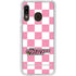 Cartoon Network Powerpuff Girls Checkered Galaxy A20 Clear Case