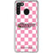 Cartoon Network Powerpuff Girls Checkered Galaxy A21 Clear Case