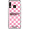 Cartoon Network Powerpuff Girls Checkered Galaxy A30 Clear Case