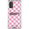 Cartoon Network Powerpuff Girls Checkered Galaxy A32 5G Clear Case