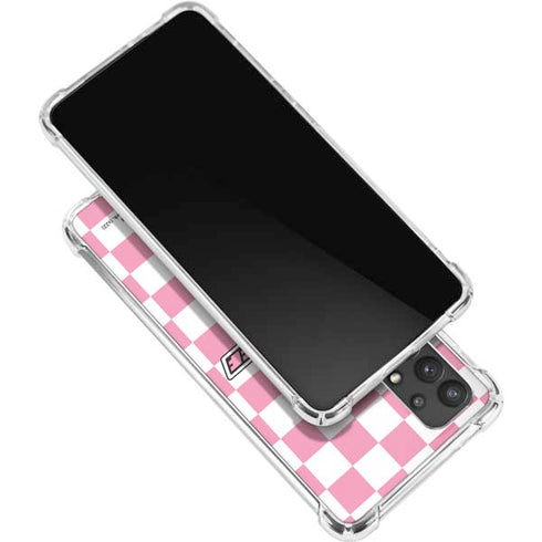 Cartoon Network Powerpuff Girls Checkered Galaxy A32 5G Clear Case