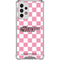Cartoon Network Powerpuff Girls Checkered Galaxy A33 5G Clear Case