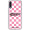 Cartoon Network Powerpuff Girls Checkered Galaxy A50 Clear Case