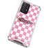 Cartoon Network Powerpuff Girls Checkered Galaxy A52 5G Clear Case