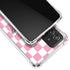 Cartoon Network Powerpuff Girls Checkered Galaxy A52 5G Clear Case