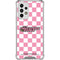 Cartoon Network Powerpuff Girls Checkered Galaxy A53 5G Clear Case