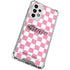 Cartoon Network Powerpuff Girls Checkered Galaxy A53 5G Clear Case