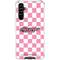Cartoon Network Powerpuff Girls Checkered Galaxy A54 5G Clear Case