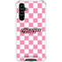 Cartoon Network Powerpuff Girls Checkered Galaxy A54 5G Clear Case