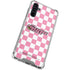 Cartoon Network Powerpuff Girls Checkered Galaxy A54 5G Clear Case