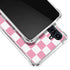 Cartoon Network Powerpuff Girls Checkered Galaxy A54 5G Clear Case