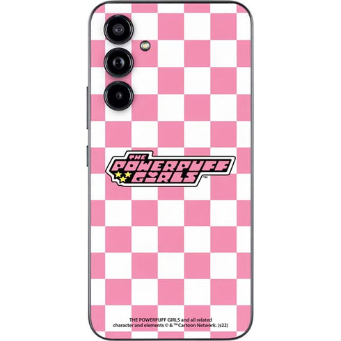 Cartoon Network Powerpuff Girls Checkered Galaxy A54 5G Skin