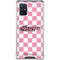 Cartoon Network Powerpuff Girls Checkered Galaxy A71 5G Clear Case
