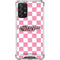 Cartoon Network Powerpuff Girls Checkered Galaxy A72 5G Clear Case