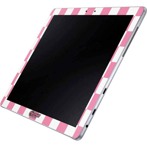 Cartoon Network Powerpuff Girls Checkered Galaxy Book 12in Skin