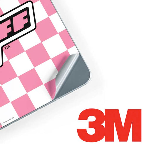 Cartoon Network Powerpuff Girls Checkered Galaxy Book 12in Skin