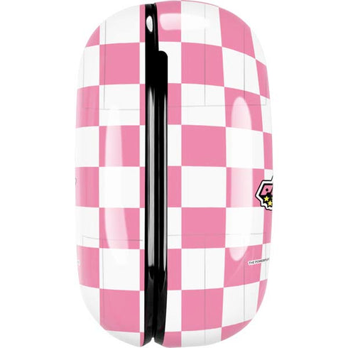 Cartoon Network Powerpuff Girls Checkered Galaxy Buds Pro Skin