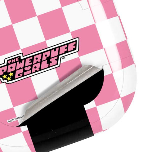 Cartoon Network Powerpuff Girls Checkered Galaxy Buds Pro Skin