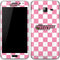 Cartoon Network Powerpuff Girls Checkered Galaxy J3 Skin