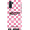 Cartoon Network Powerpuff Girls Checkered Galaxy Note 10 Pro Case