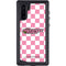 Cartoon Network Powerpuff Girls Checkered Galaxy Note 10 Waterproof Case