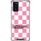 Cartoon Network Powerpuff Girls Checkered Galaxy Note20 5G Clear Case