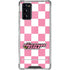 Cartoon Network Powerpuff Girls Checkered Galaxy Note20 5G Clear Case
