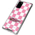 Cartoon Network Powerpuff Girls Checkered Galaxy Note20 5G Clear Case