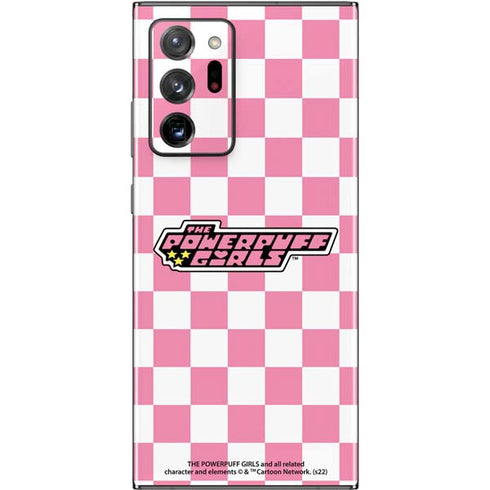 Cartoon Network Powerpuff Girls Checkered Galaxy Note20 Ultra 5G Skin
