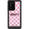 Cartoon Network Powerpuff Girls Checkered Galaxy Note20 Ultra 5G Waterproof Case