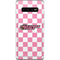 Cartoon Network Powerpuff Girls Checkered Galaxy S10 Plus Skin