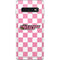 Cartoon Network Powerpuff Girls Checkered Galaxy S10 Skin