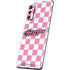 Cartoon Network Powerpuff Girls Checkered Galaxy S20 Fan Edition Skin