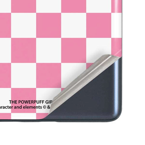 Cartoon Network Powerpuff Girls Checkered Galaxy S20 Fan Edition Skin
