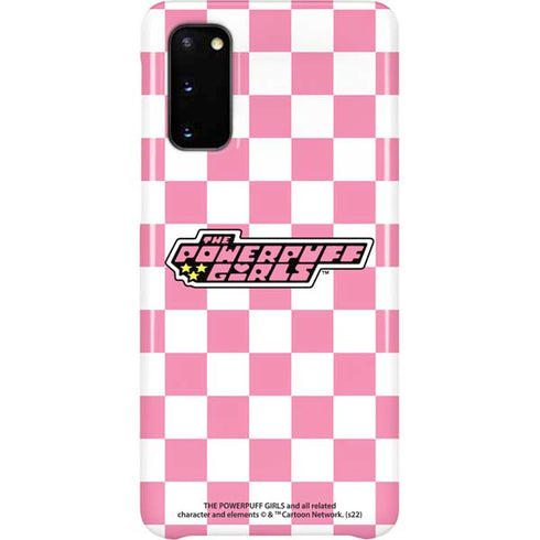 Cartoon Network Powerpuff Girls Checkered Galaxy S20 Lite Case