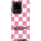 Cartoon Network Powerpuff Girls Checkered Galaxy S20 Ultra 5G Pro Case