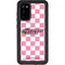 Cartoon Network Powerpuff Girls Checkered Galaxy S20 Waterproof Case
