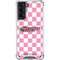 Cartoon Network Powerpuff Girls Checkered Galaxy S21 5G Clear Case