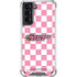 Cartoon Network Powerpuff Girls Checkered Galaxy S21 5G Clear Case