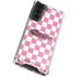 Cartoon Network Powerpuff Girls Checkered Galaxy S21 5G Clear Case